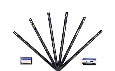 Tombow Mono 100 Graphite Drawing Set Tombow Mono 100 Graphite Drawing Set
