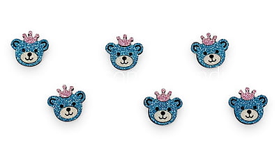 Teddy Accessories - Multicolour Teddy Accessories - Multicolour