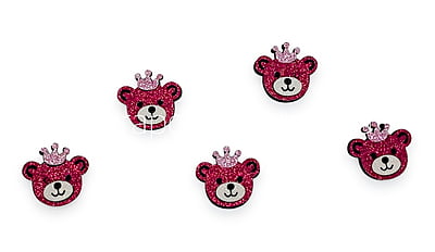 Teddy Accessories - Multicolour Teddy Accessories - Multicolour