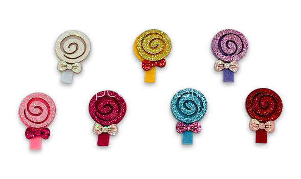 Lollipop Accessories - Purple Lollipop Accessories - Purple