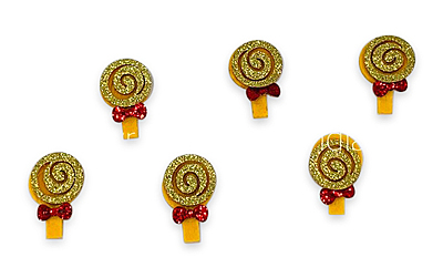 Lollipop Accessories - Purple Lollipop Accessories - Purple