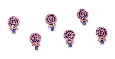Lollipop Accessories - Purple Lollipop Accessories - Purple