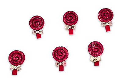 Lollipop Accessories - Purple Lollipop Accessories - Purple