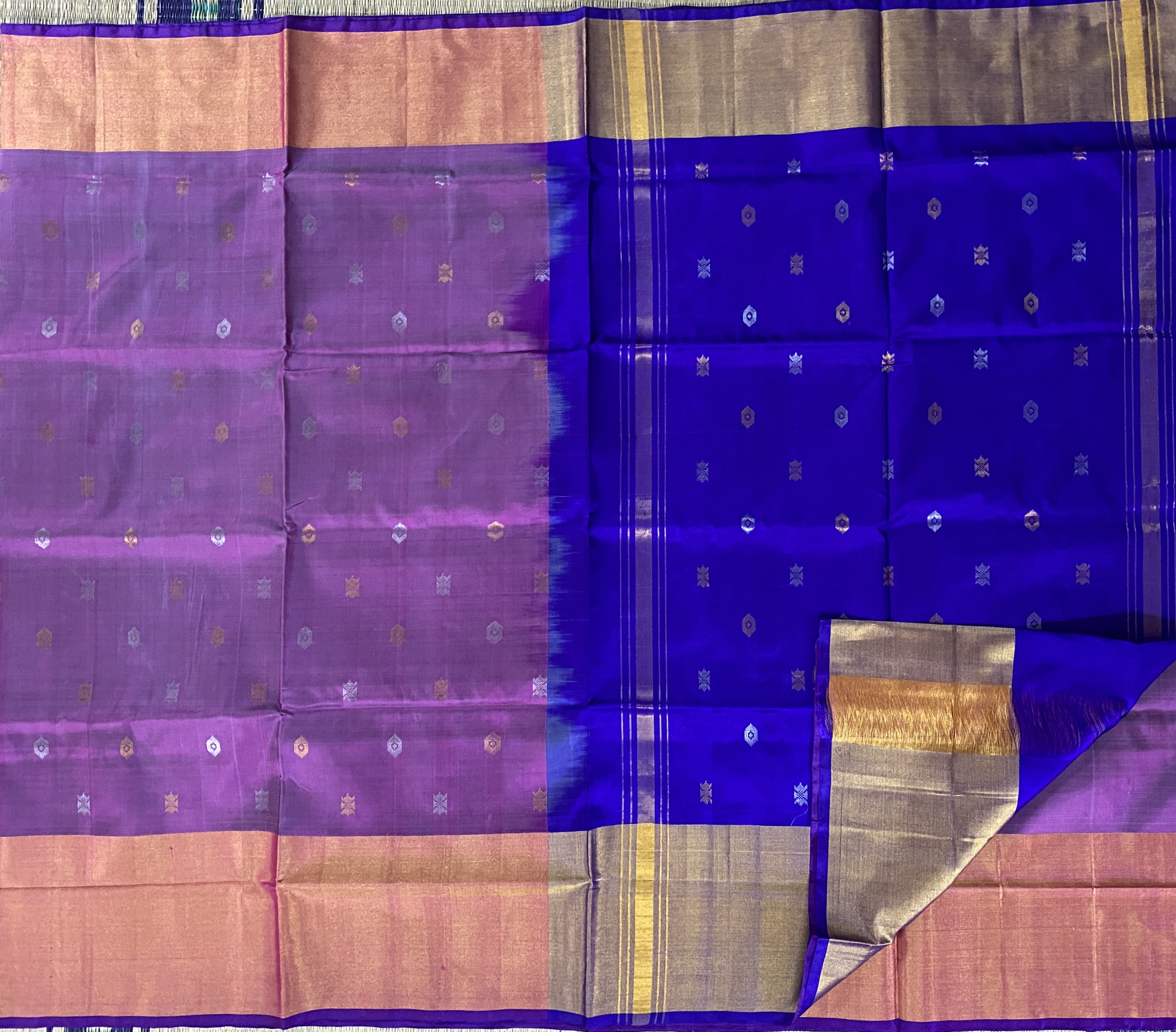 Kousalya – Uppada Pure Silk Sarees 9207
