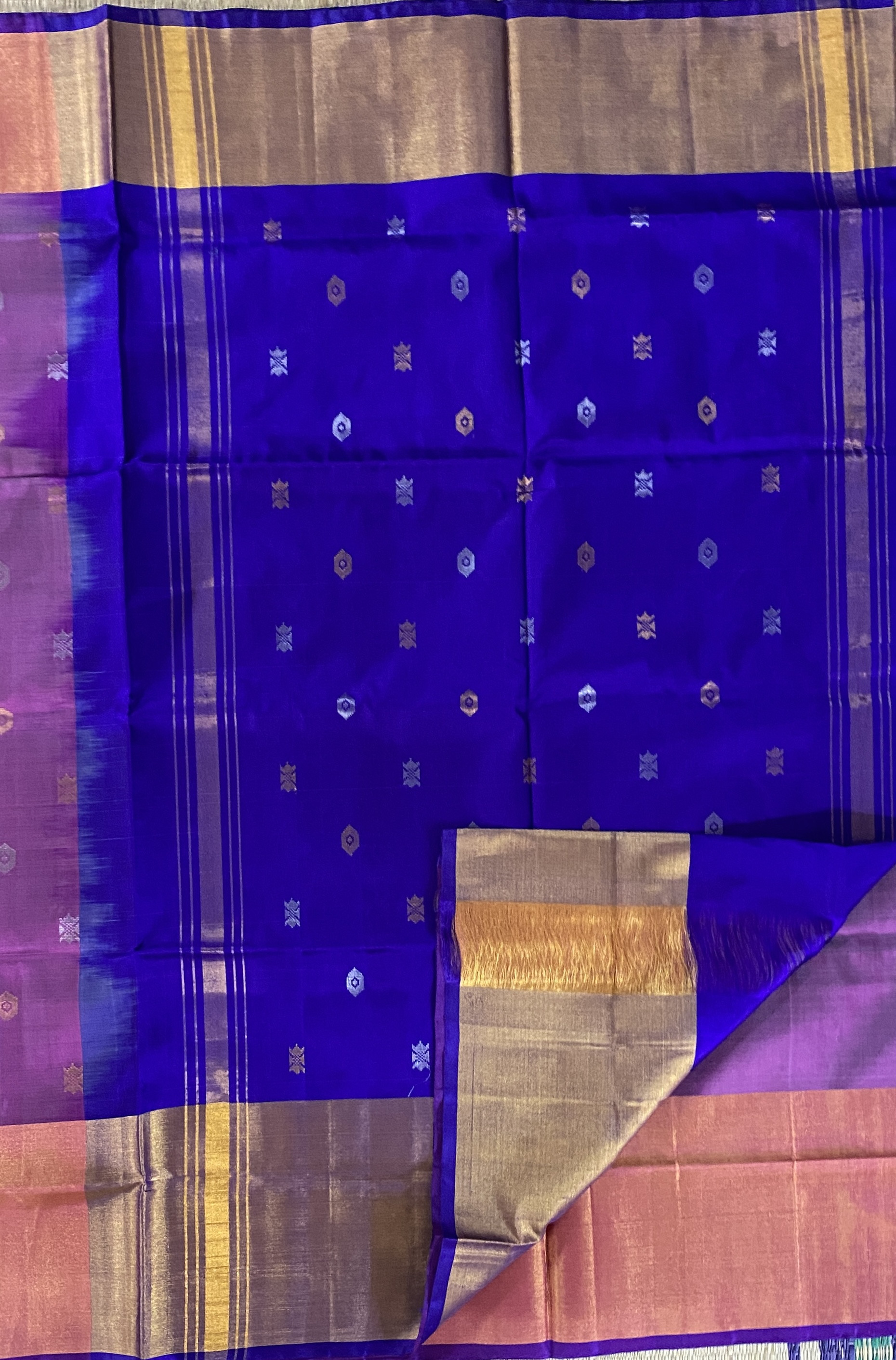 Kousalya – Uppada Pure Silk Sarees 9207