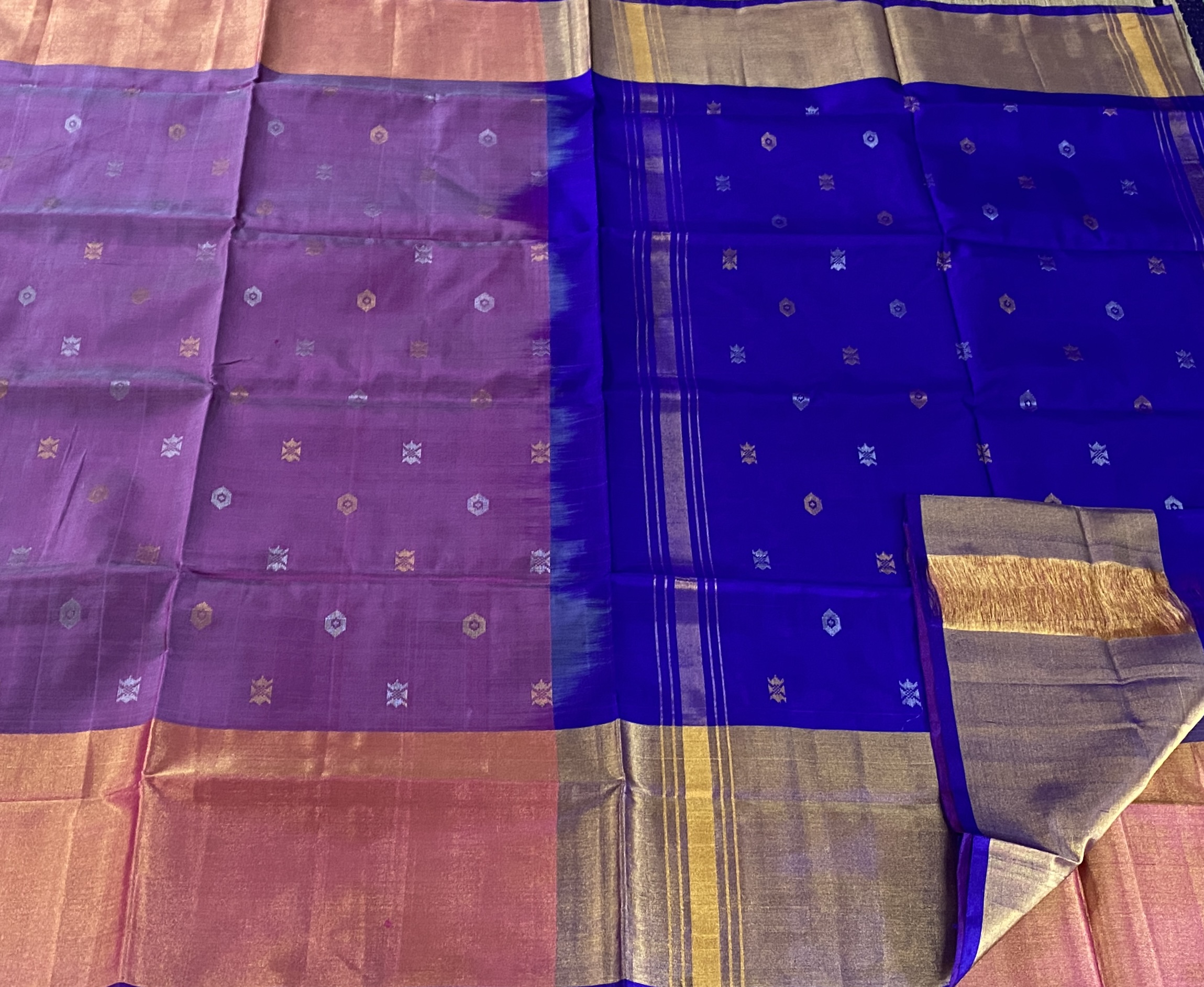 Kousalya – Uppada Pure Silk Sarees 9207
