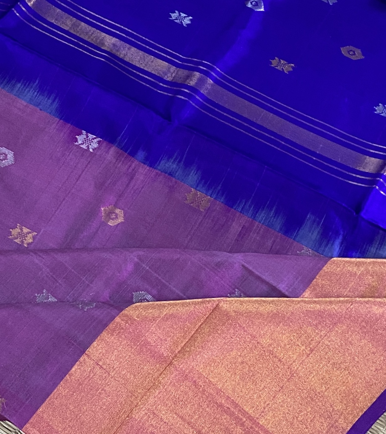 Kousalya – Uppada Pure Silk Sarees 9207