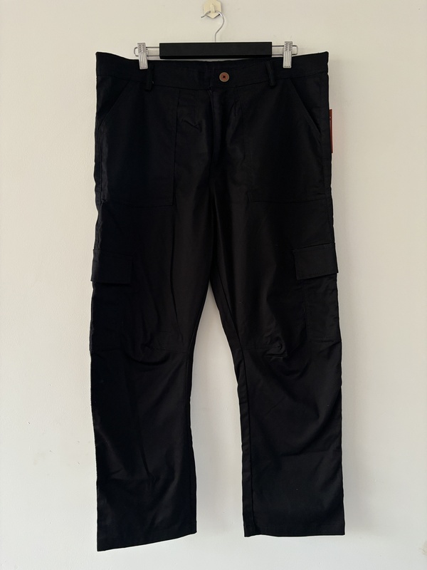 Black Cargo pants Black Cargo pants