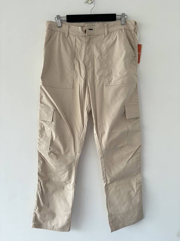 Beige Cargo pants Beige Cargo pants