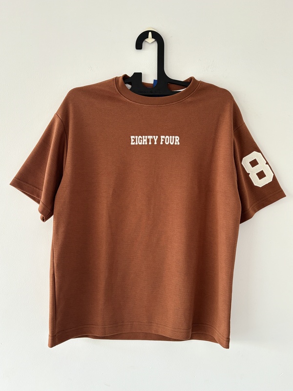Dark Orange embroidered Oversized Dark Orange embroidered Oversized