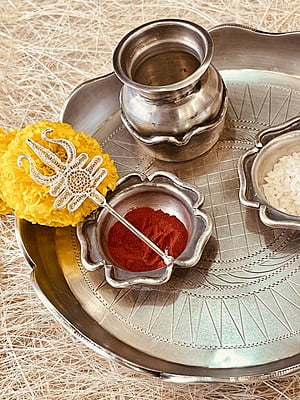Trishul Filigree Tilak Stick Trishul Filigree Tilak Stick