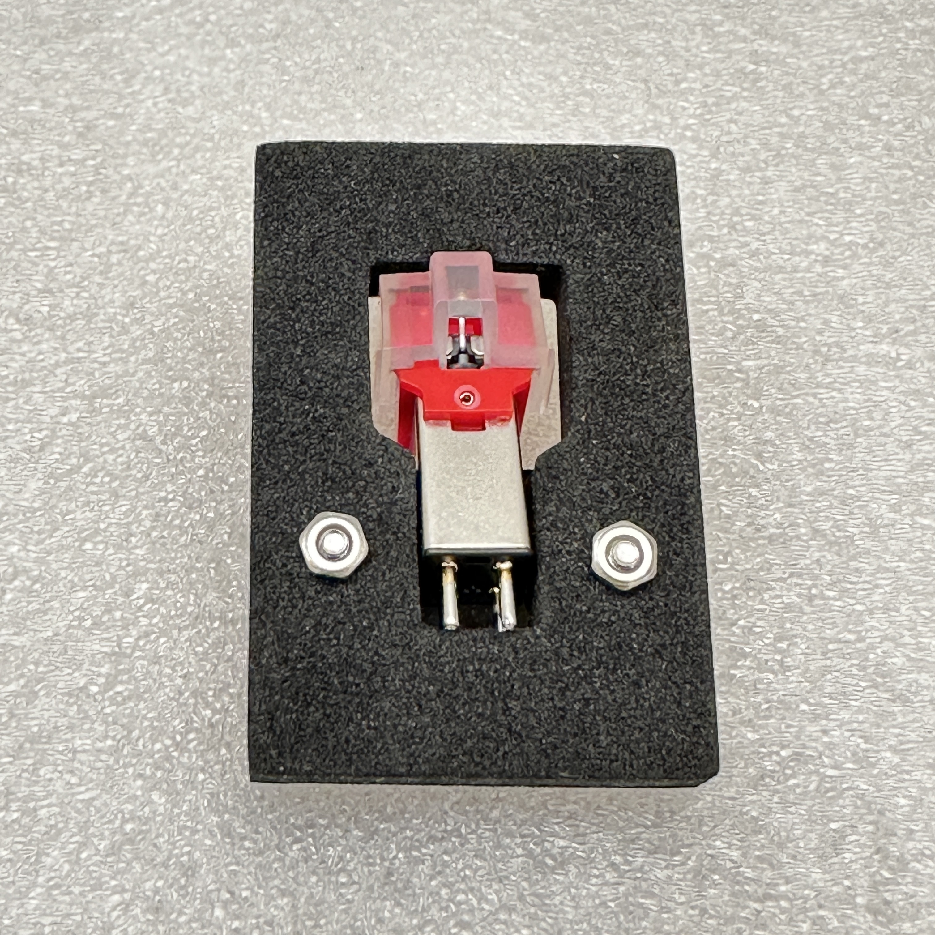 Audio-Technica - Phono Cartridge (Red) - AT91R Audio-Technica - Phono Cartridge (Red) - AT91R