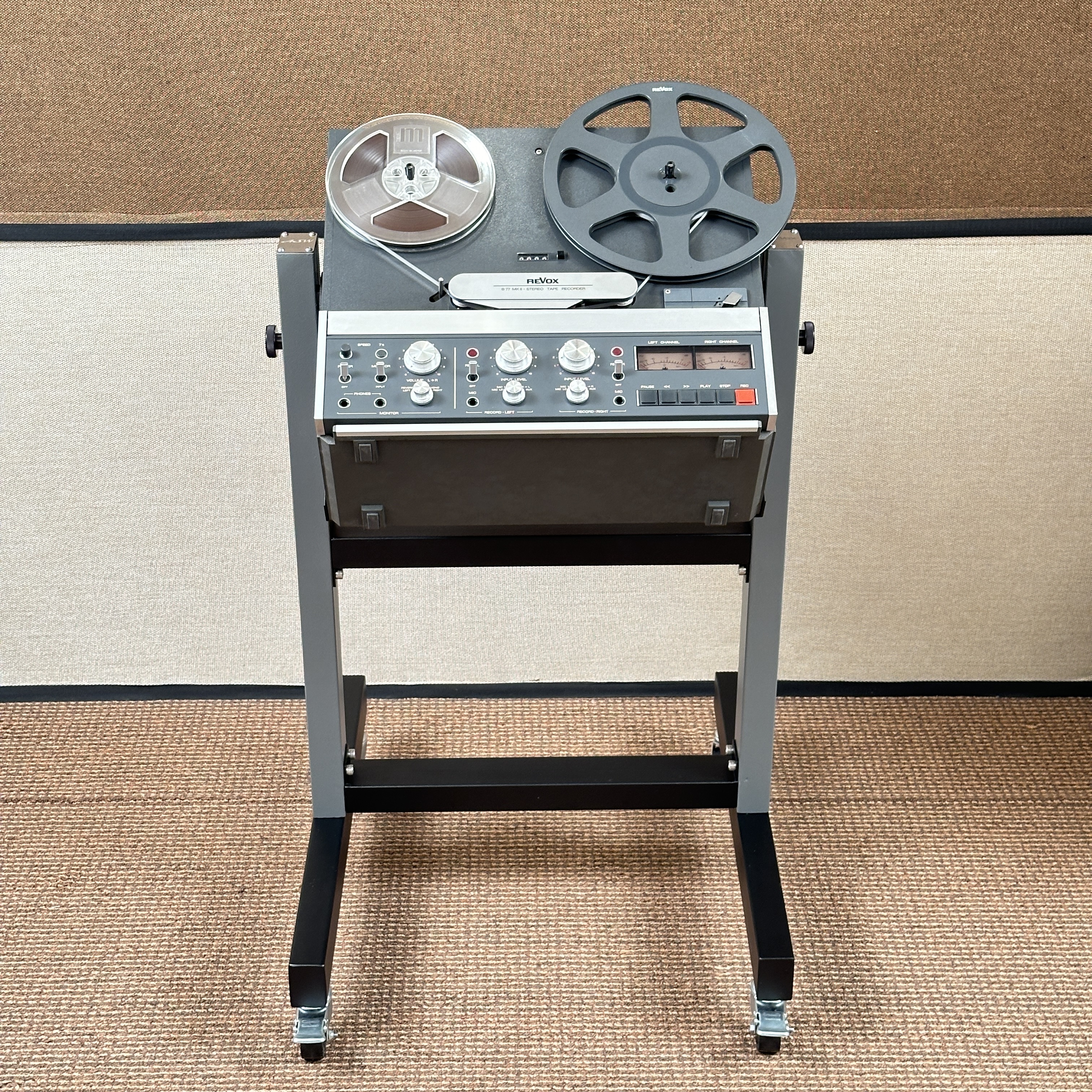 ASW - Revox B 77 Tape Recorder - Trolley - RVX-B77