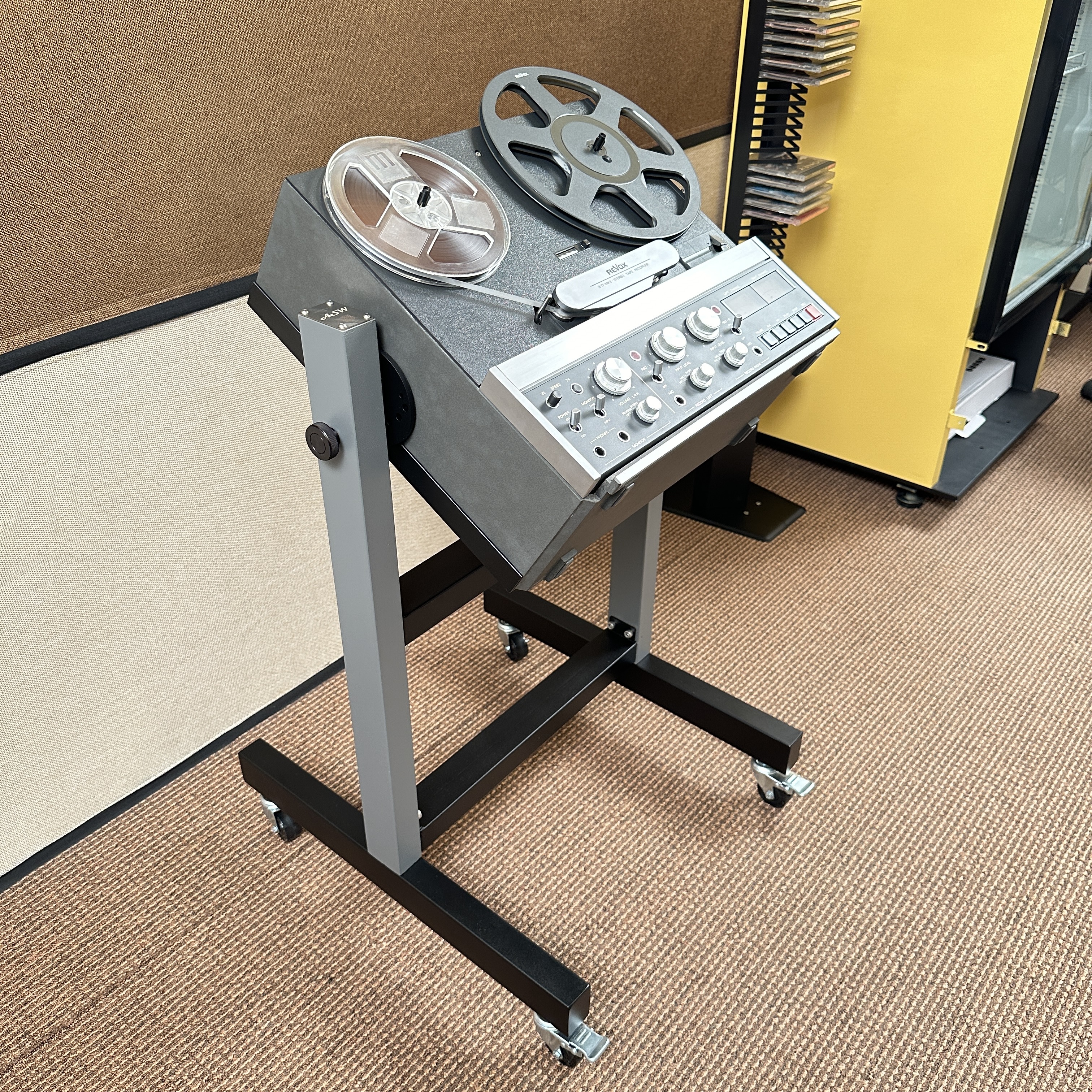 ASW - Revox B 77 Tape Recorder - Trolley - RVX-B77