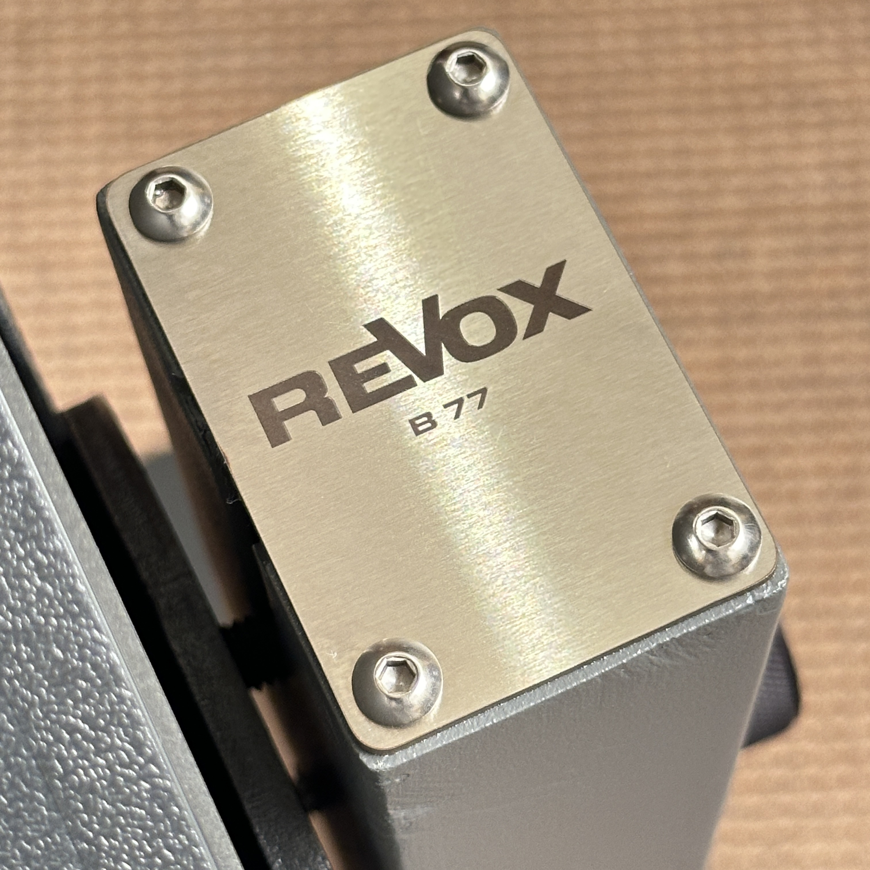 ASW - Revox B 77 Tape Recorder - Trolley - RVX-B77