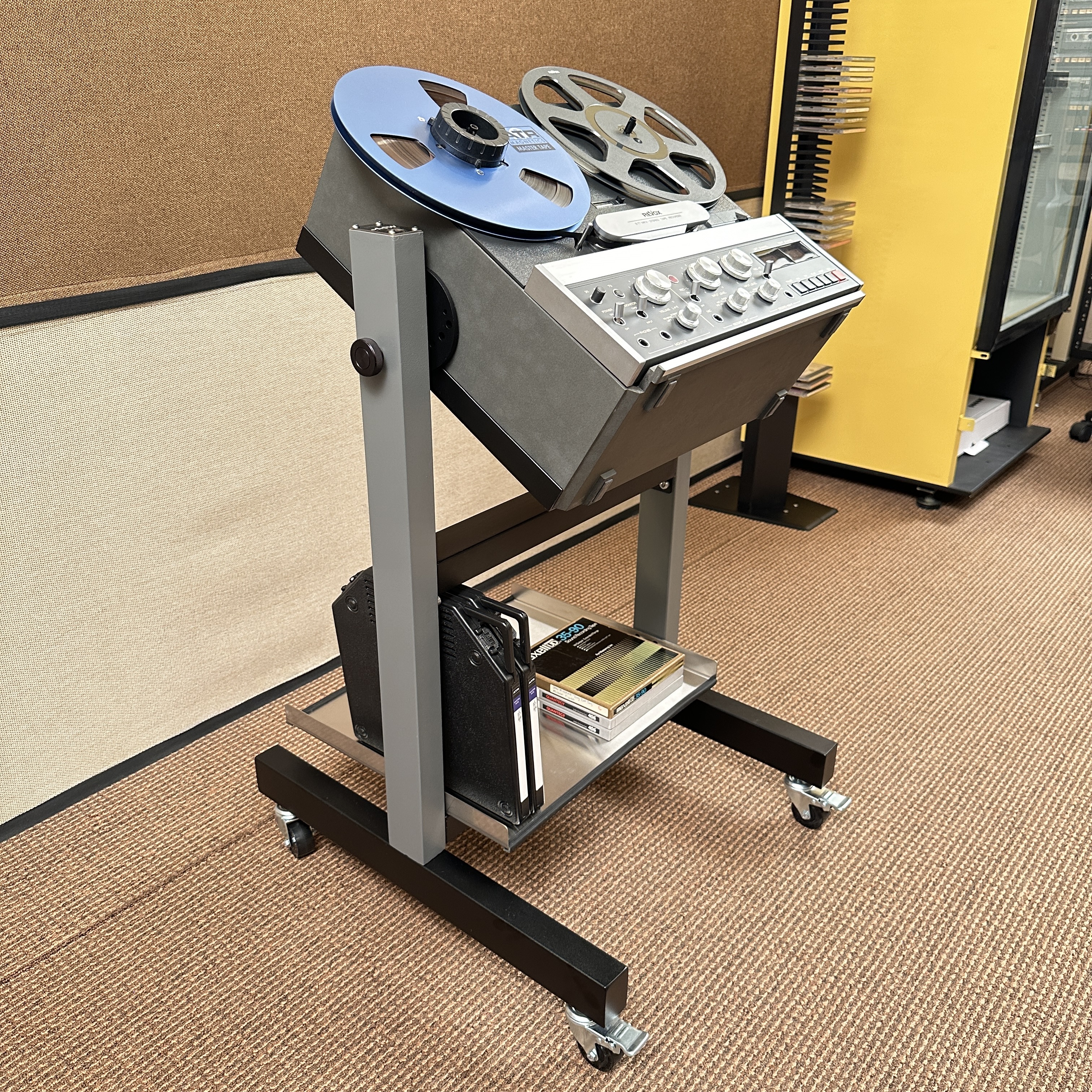 ASW - Revox B 77 Tape Recorder - Trolley - RVX-B77
