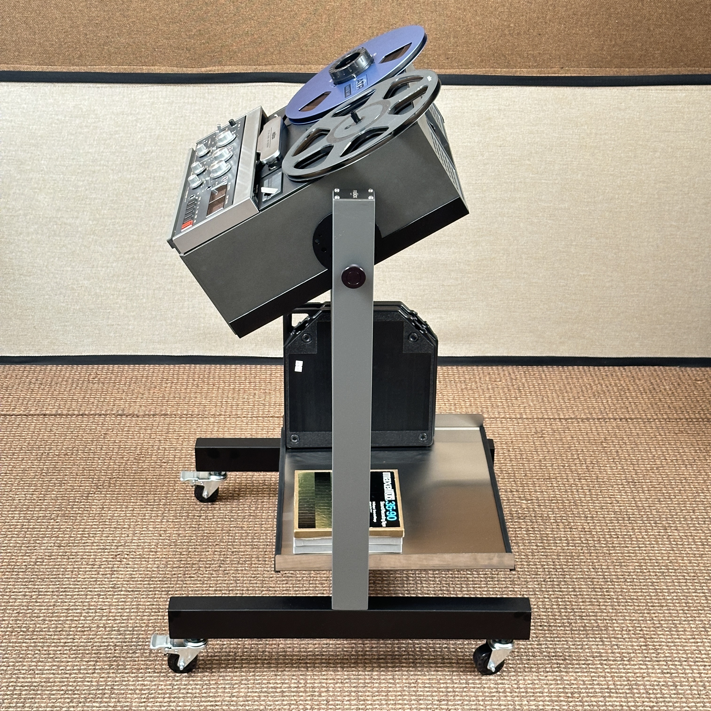 ASW - Revox B 77 Tape Recorder - Trolley - RVX-B77