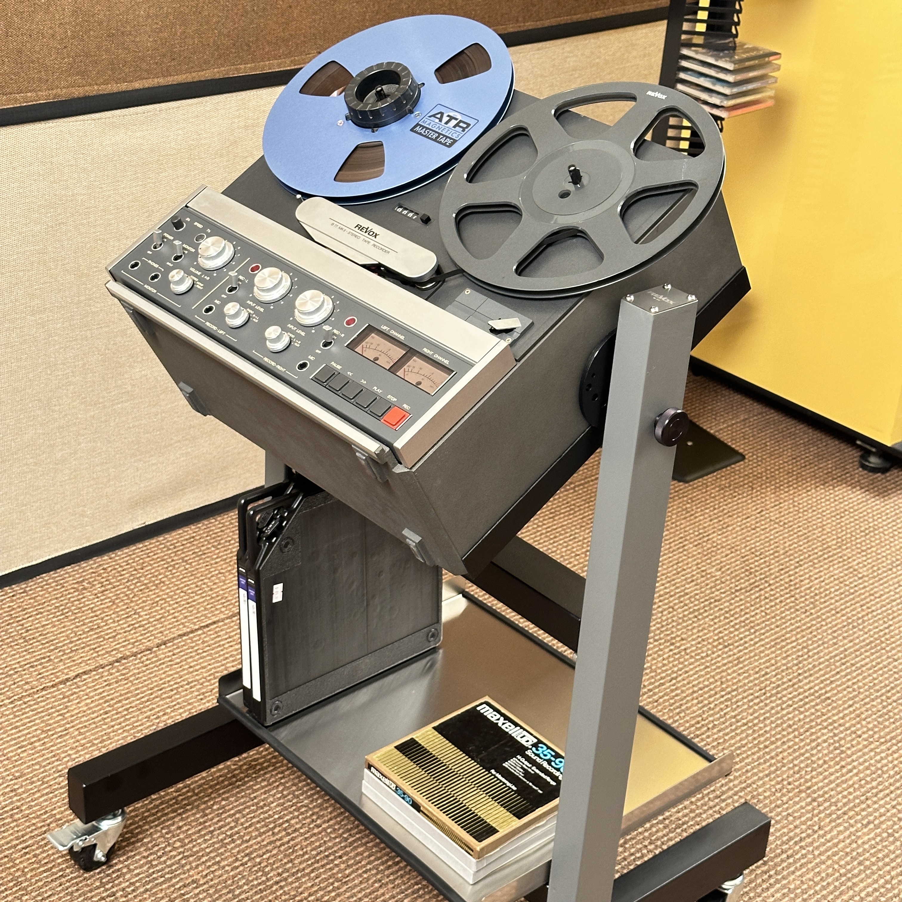 ASW - Revox B 77 Tape Recorder - Trolley - RVX-B77