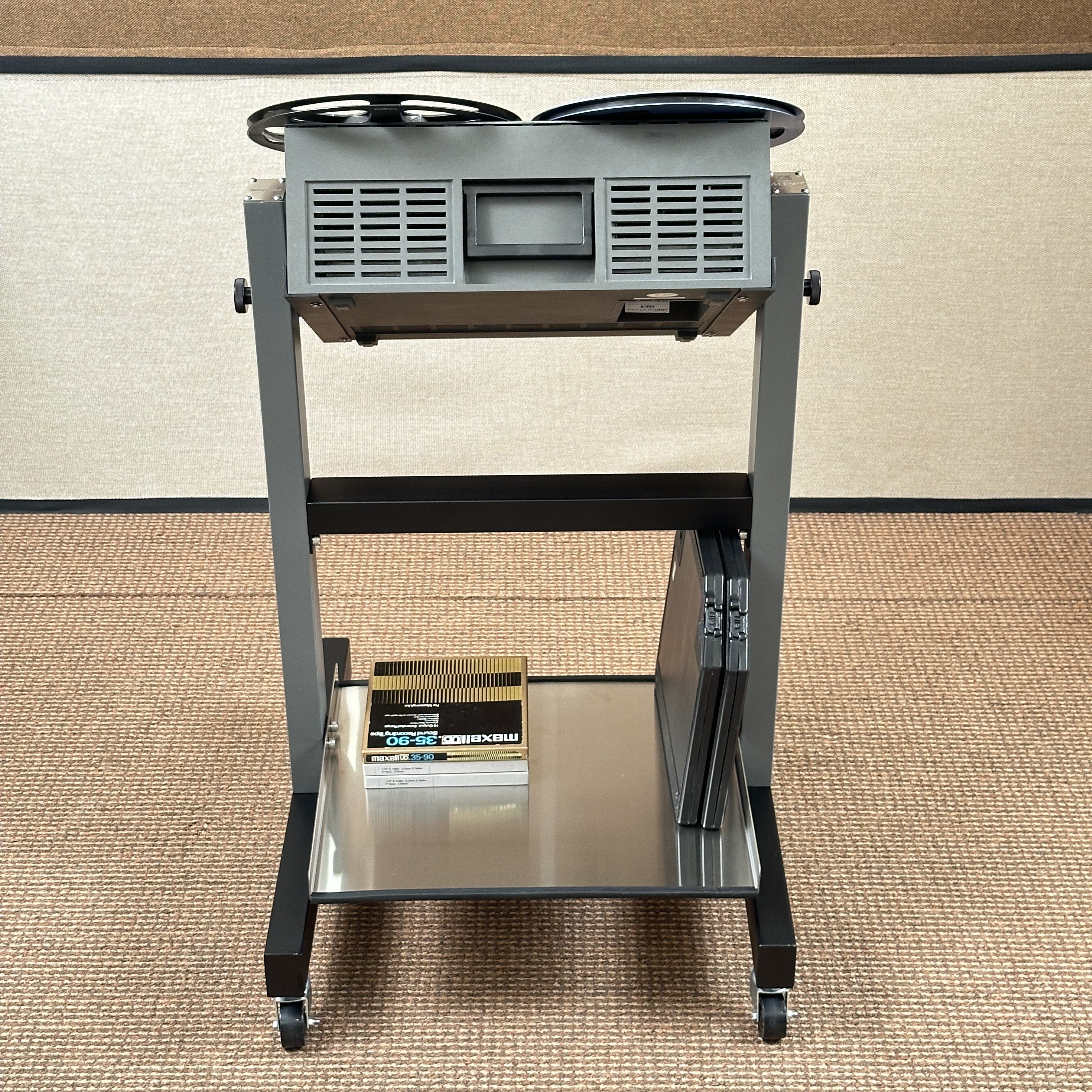 ASW - Revox B 77 Tape Recorder - Trolley - RVX-B77