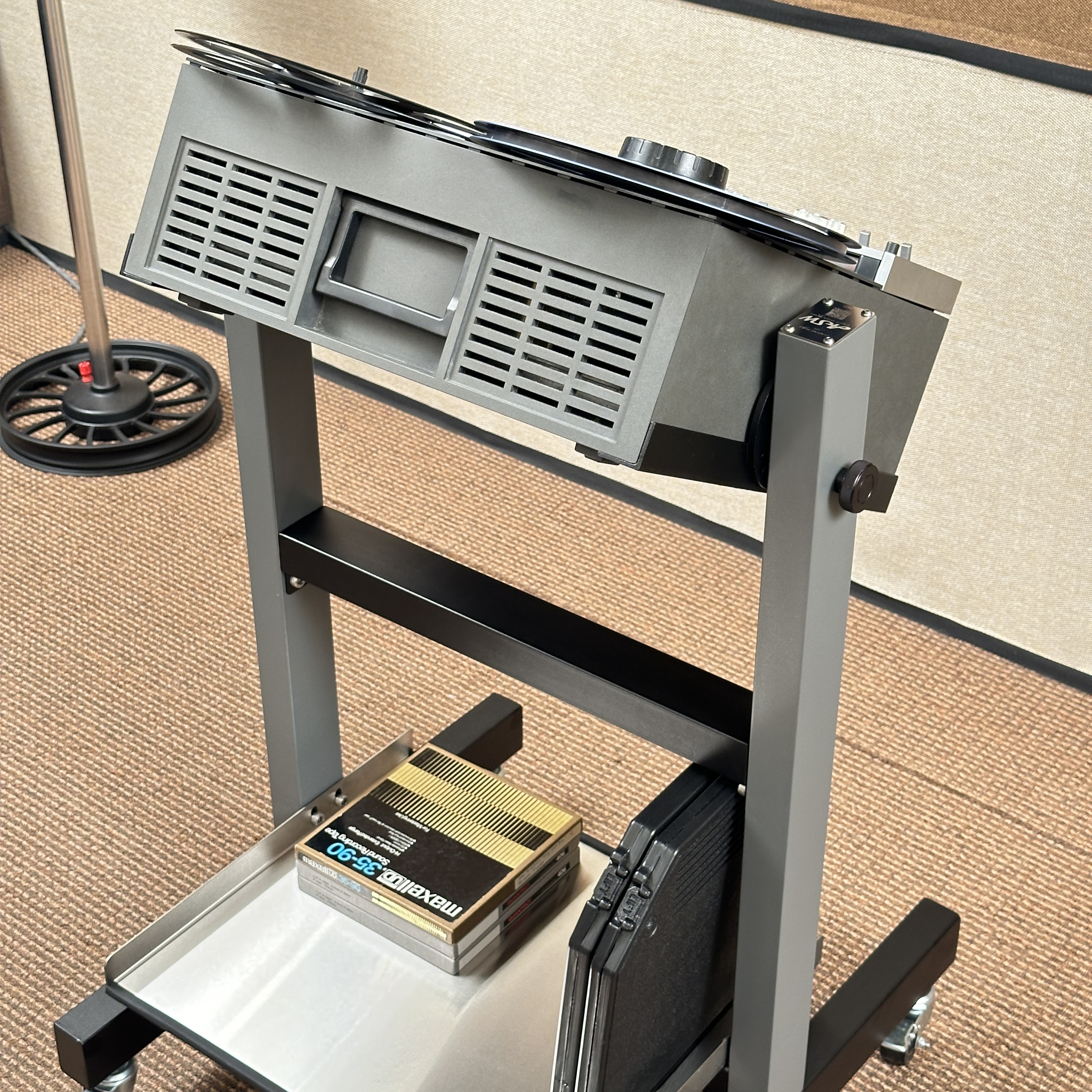 ASW - Revox B 77 Tape Recorder - Trolley - RVX-B77