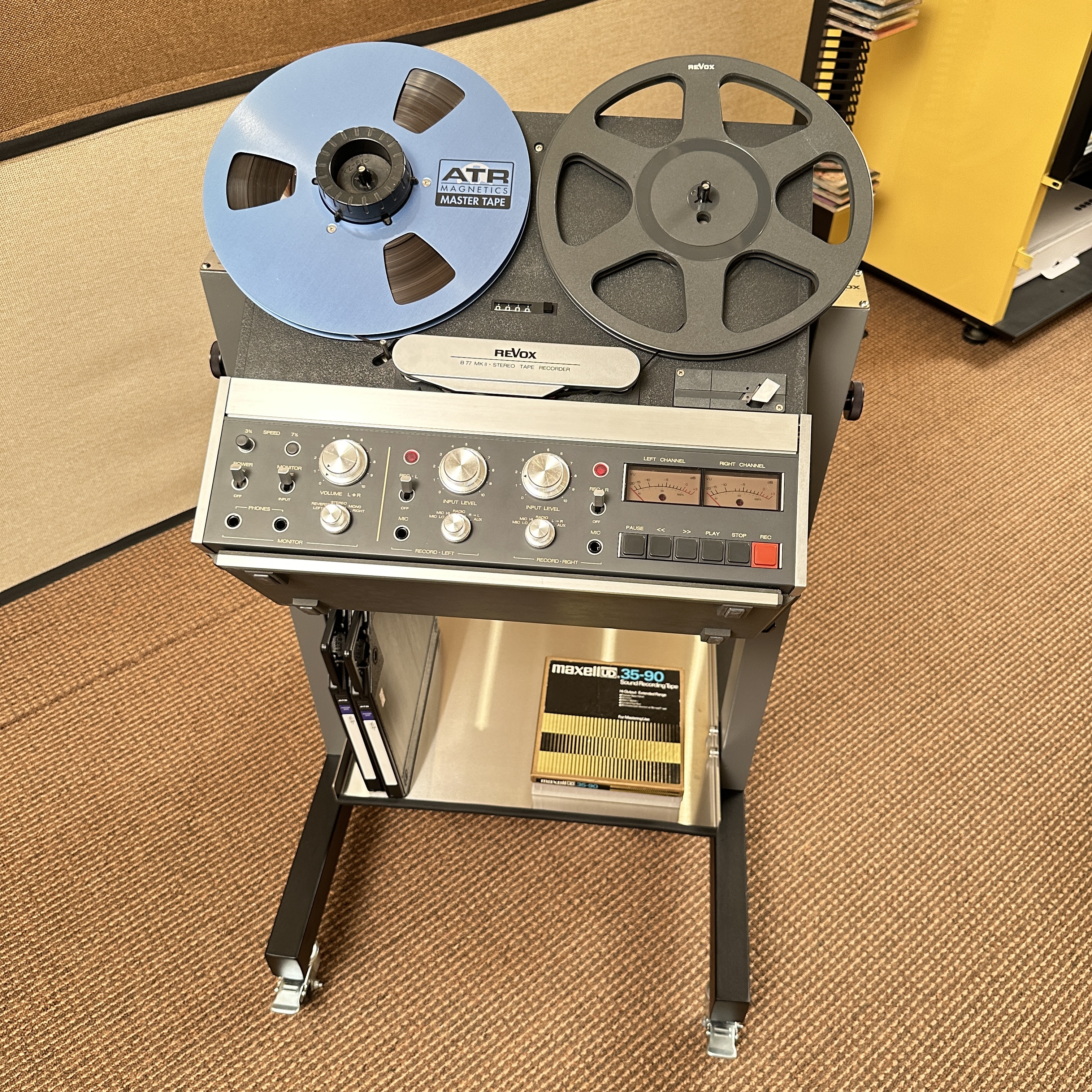 ASW - Revox B 77 Tape Recorder - Trolley - RVX-B77