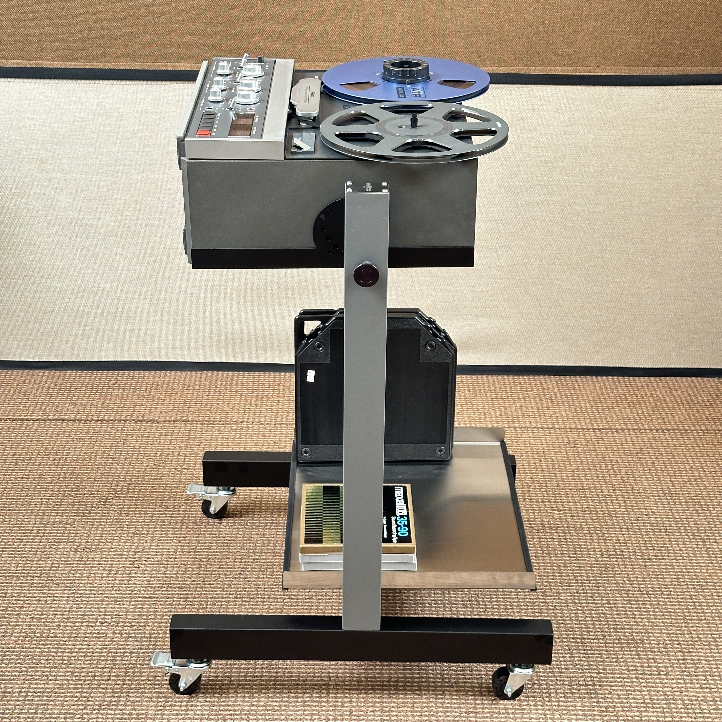 ASW - Revox B 77 Tape Recorder - Trolley - RVX-B77