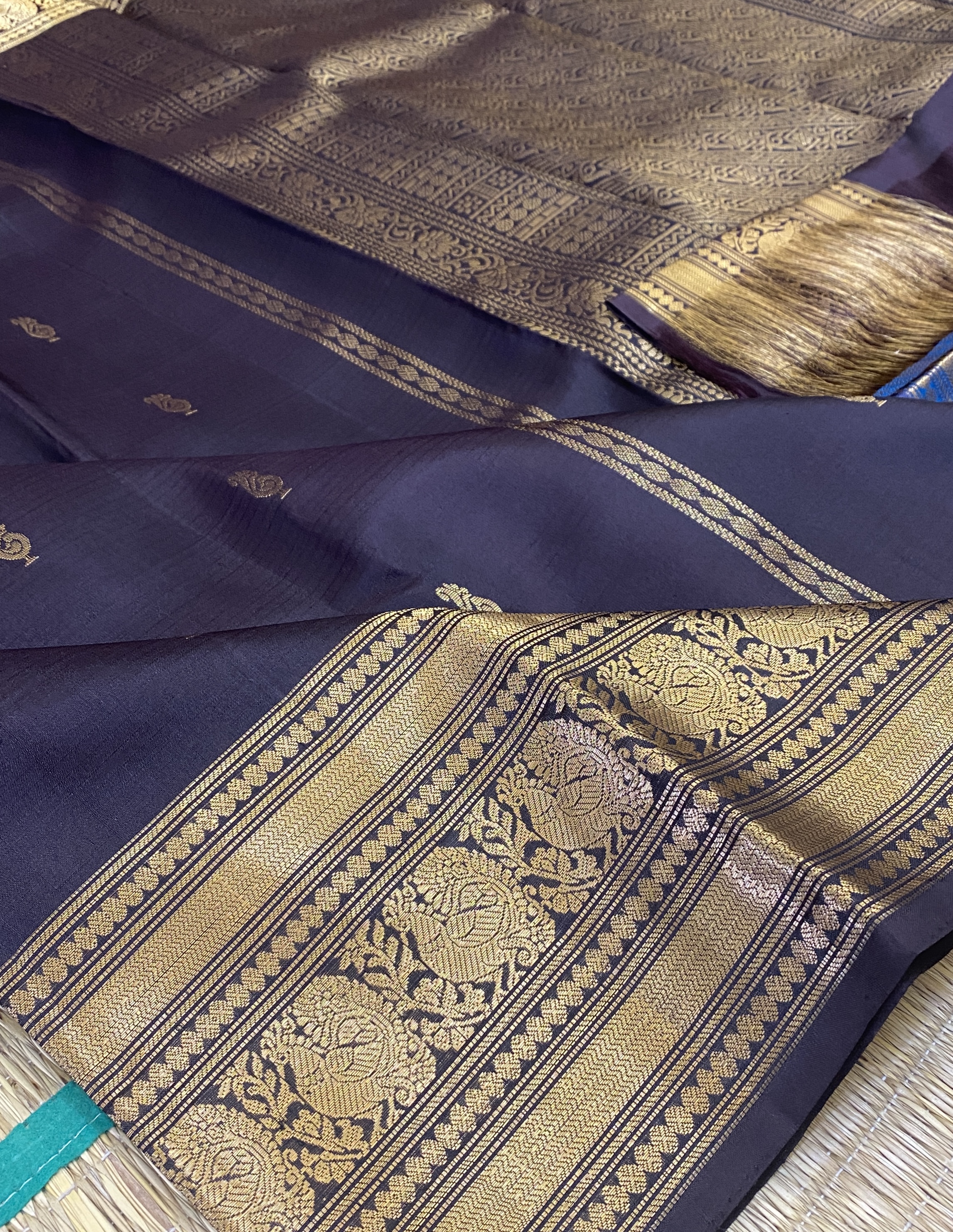 Kadambari - Pure Silk Exclusive Sarees 19338