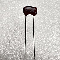 CDE - Silver Mica Capacitors 220pF 500V 5% Radial-Leaded - CM05FD221J03