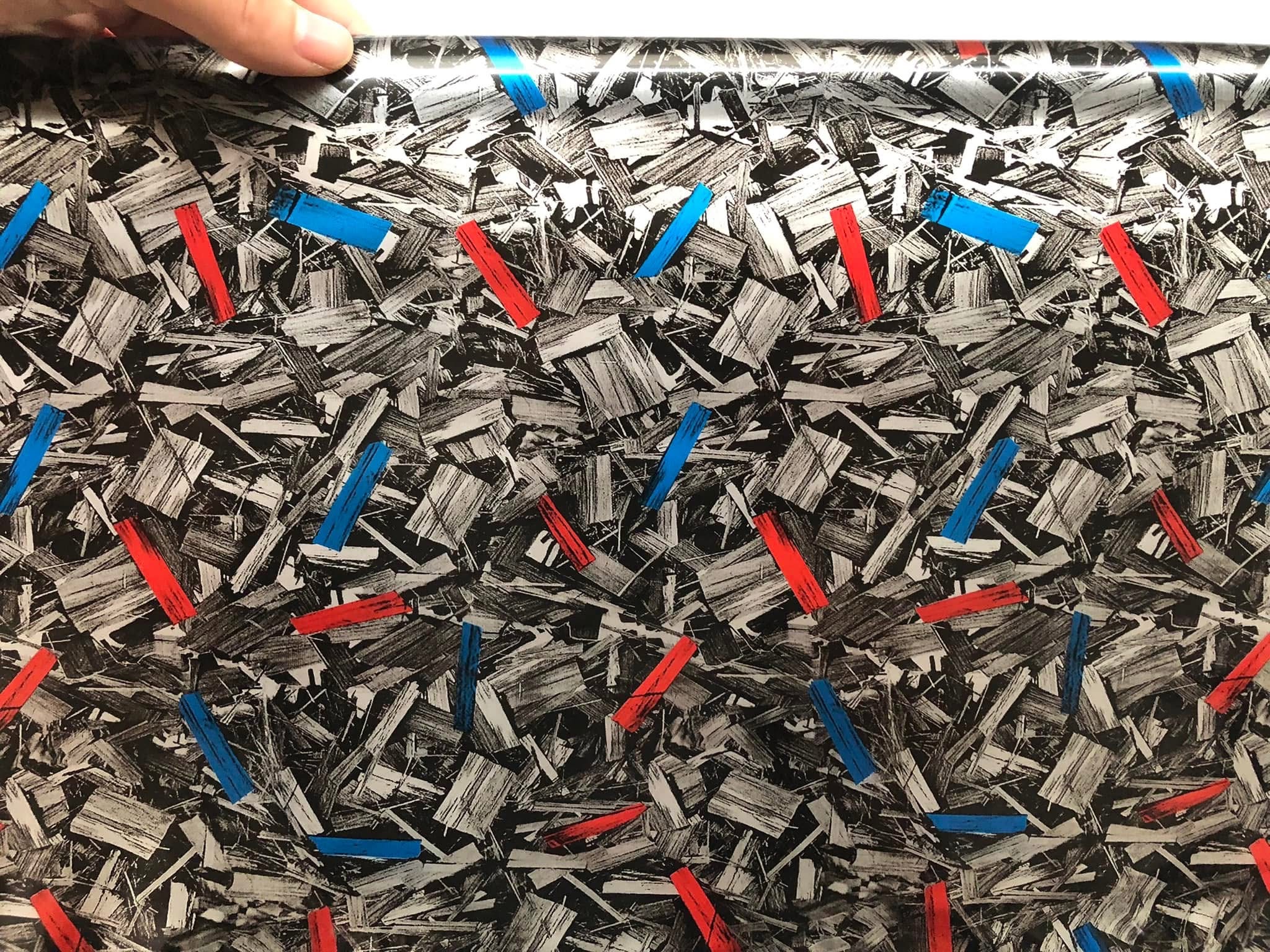 CF1760-0.5M Width Transfer Printing Film CF1760-0.5M Width Transfer Printing Film