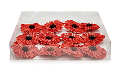 Red Sola Wood Gerberas Red Sola Wood Gerberas