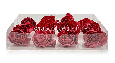 Deep Red Sola Wood Dear Holly Deep Red Sola Wood Dear Holly