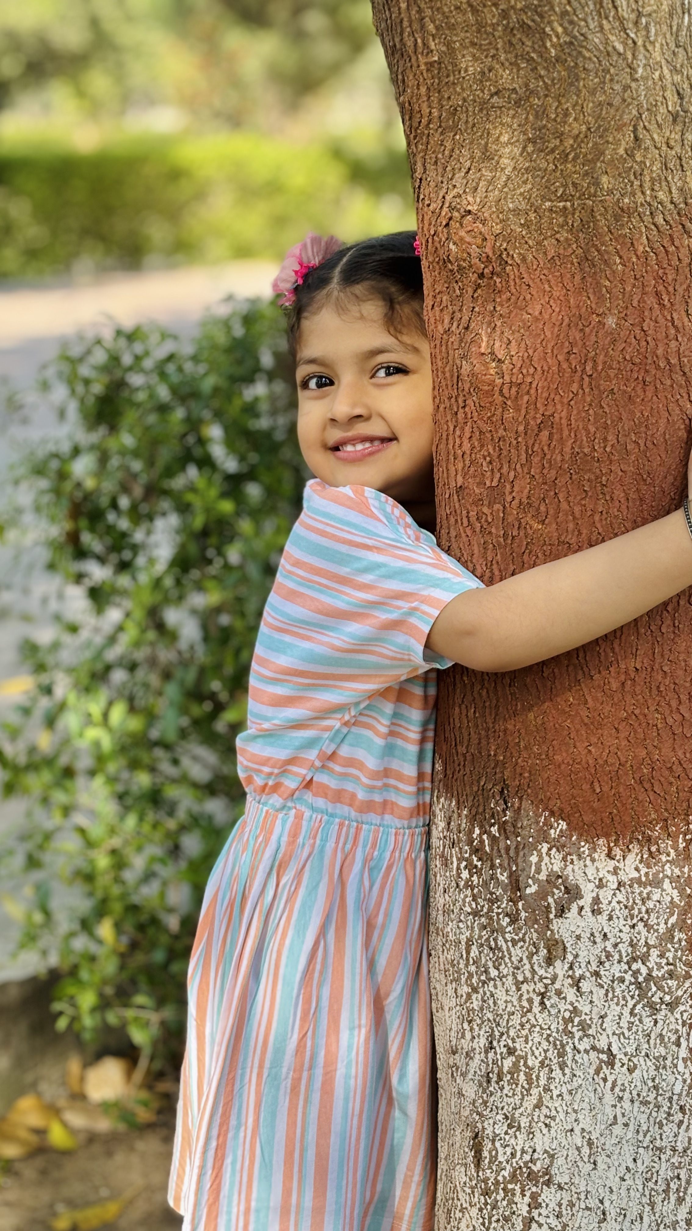 Cotton Frock - Stripes Cotton Frock - Stripes