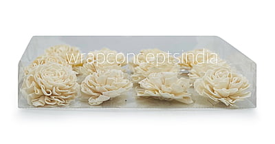 Natural Sola Wood Dahlia Natural Sola Wood Dahlia