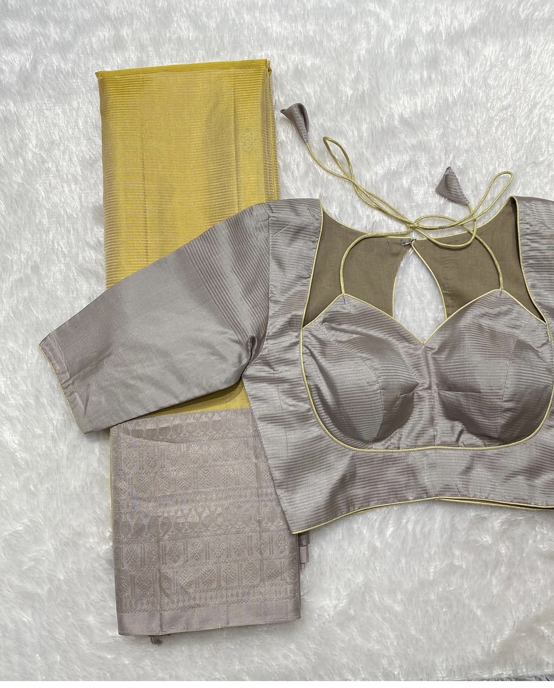 Tailoring Blouse - Chic Tie Blouse