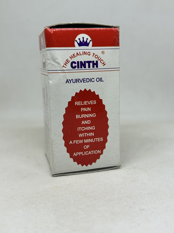 Cinth Oil - WESTERN GHATS Cinth Oil - WESTERN GHATS