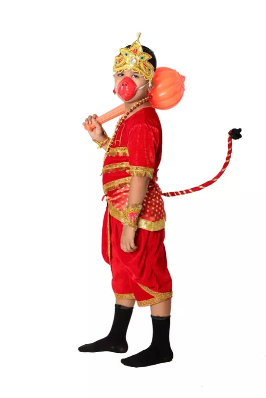 Hanuman Costume for Ramleela