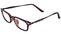 Combo Offers Soigné Unisex Large Rectangular Spectacle Frames.Multi Color - with Soigné PU Leather Pouch For Sunglasses & Spectacle Frames. Shiny Black-1qty Combo Offers Soigné Unisex Large Rectangular Spectacle Frames.Multi Color - with Soigné PU Leather Pouch For Sunglasses & Spectacle Frames. Shiny Black-1qty