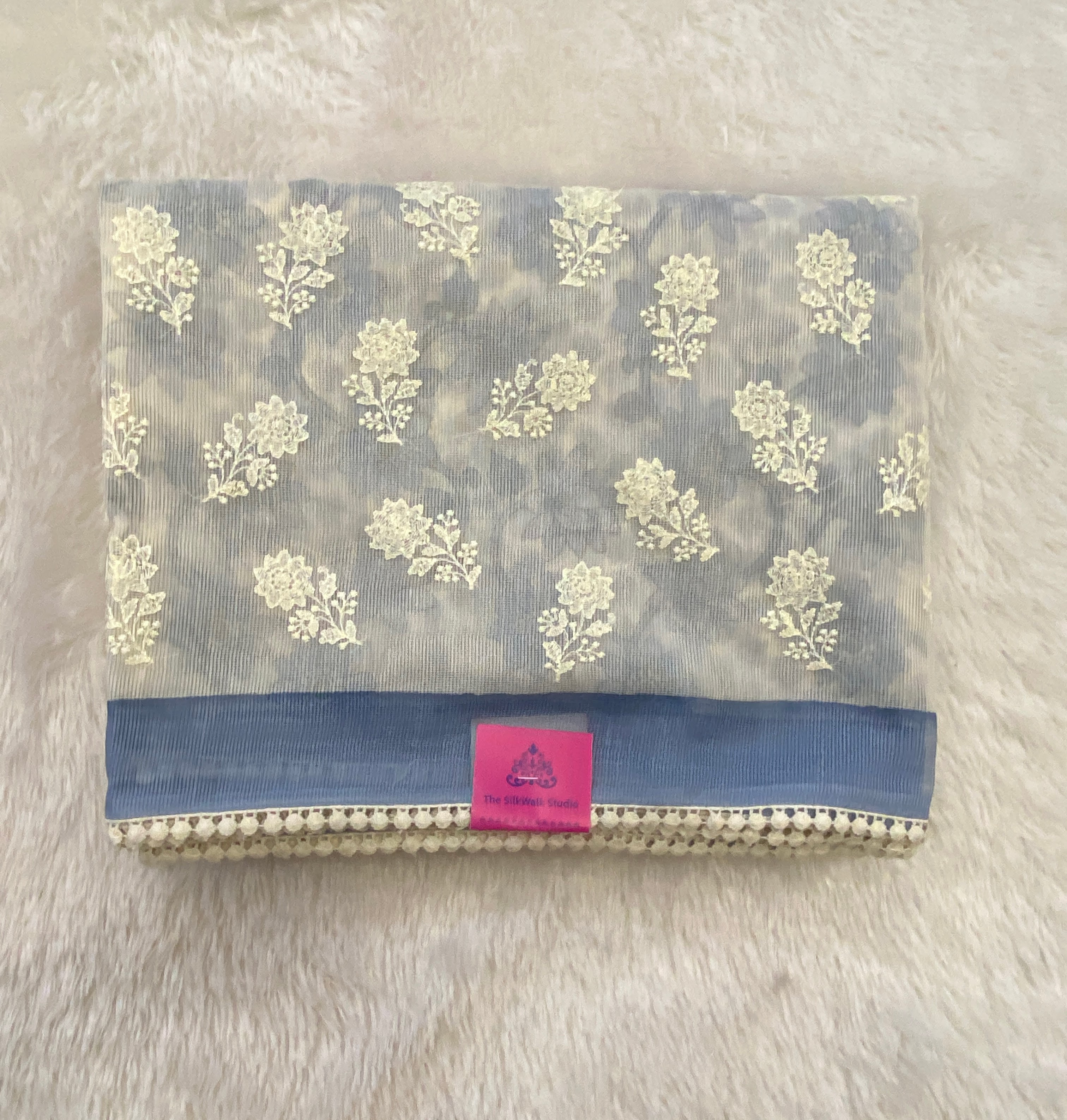 Nitara - The Kota Cotton Saree in Thread work 19428