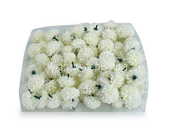 Small Carnation - Ivory Small Carnation - Ivory