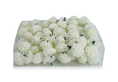 Small Carnation - Ivory Small Carnation - Ivory