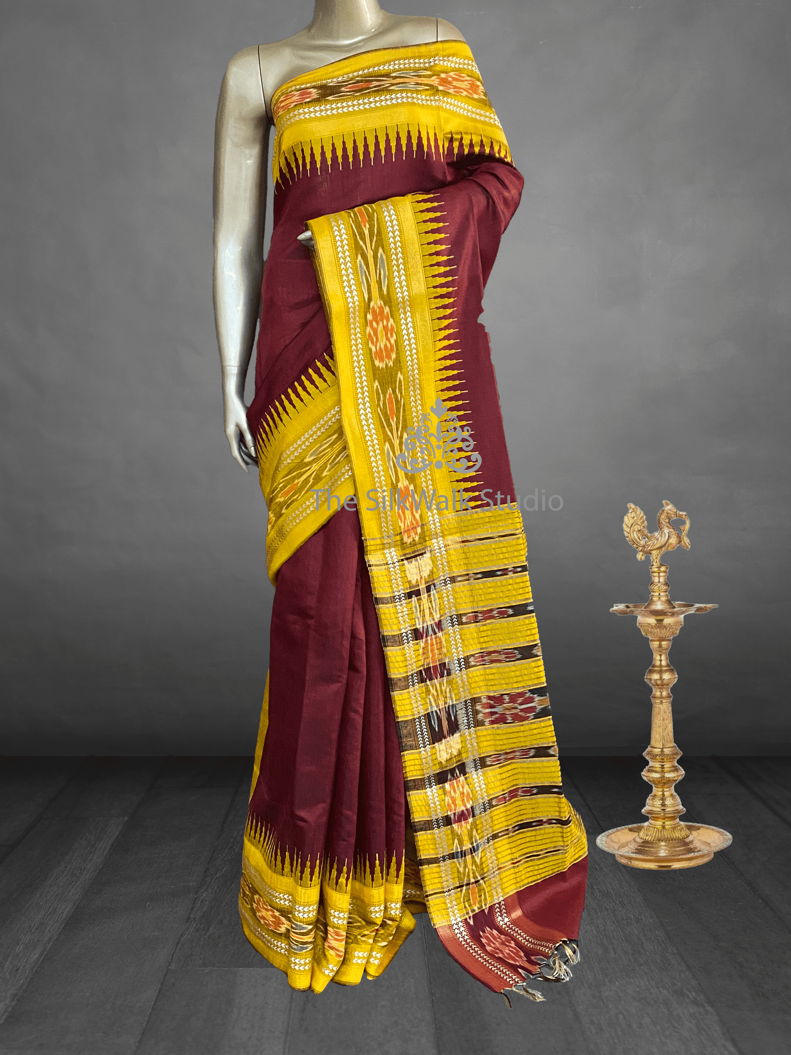 Parvathi - The Vidharba Raw Silk Saree 18922