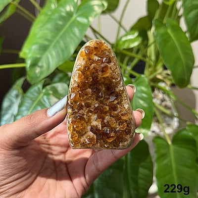 Citrine Geodes Citrine Geodes