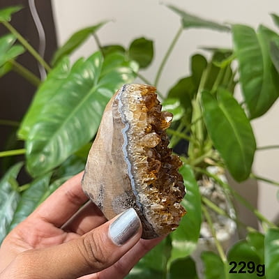 Citrine Geodes Citrine Geodes