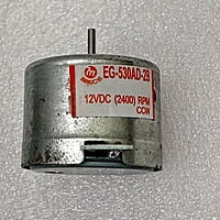 Mabuchi -  Replacement 12V DC Motor CCW - EG-530AD-2B