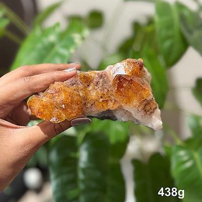 Citrine Cluster Citrine Cluster