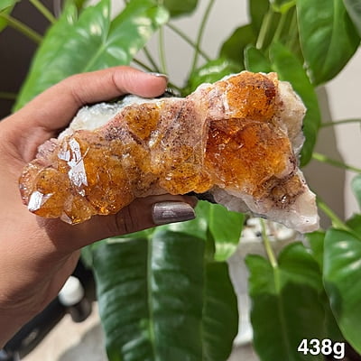 Citrine Cluster Citrine Cluster