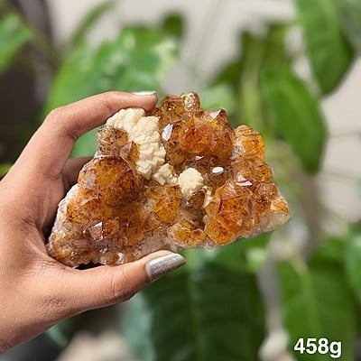 Citrine Cluster Citrine Cluster