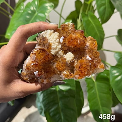 Citrine Cluster Citrine Cluster