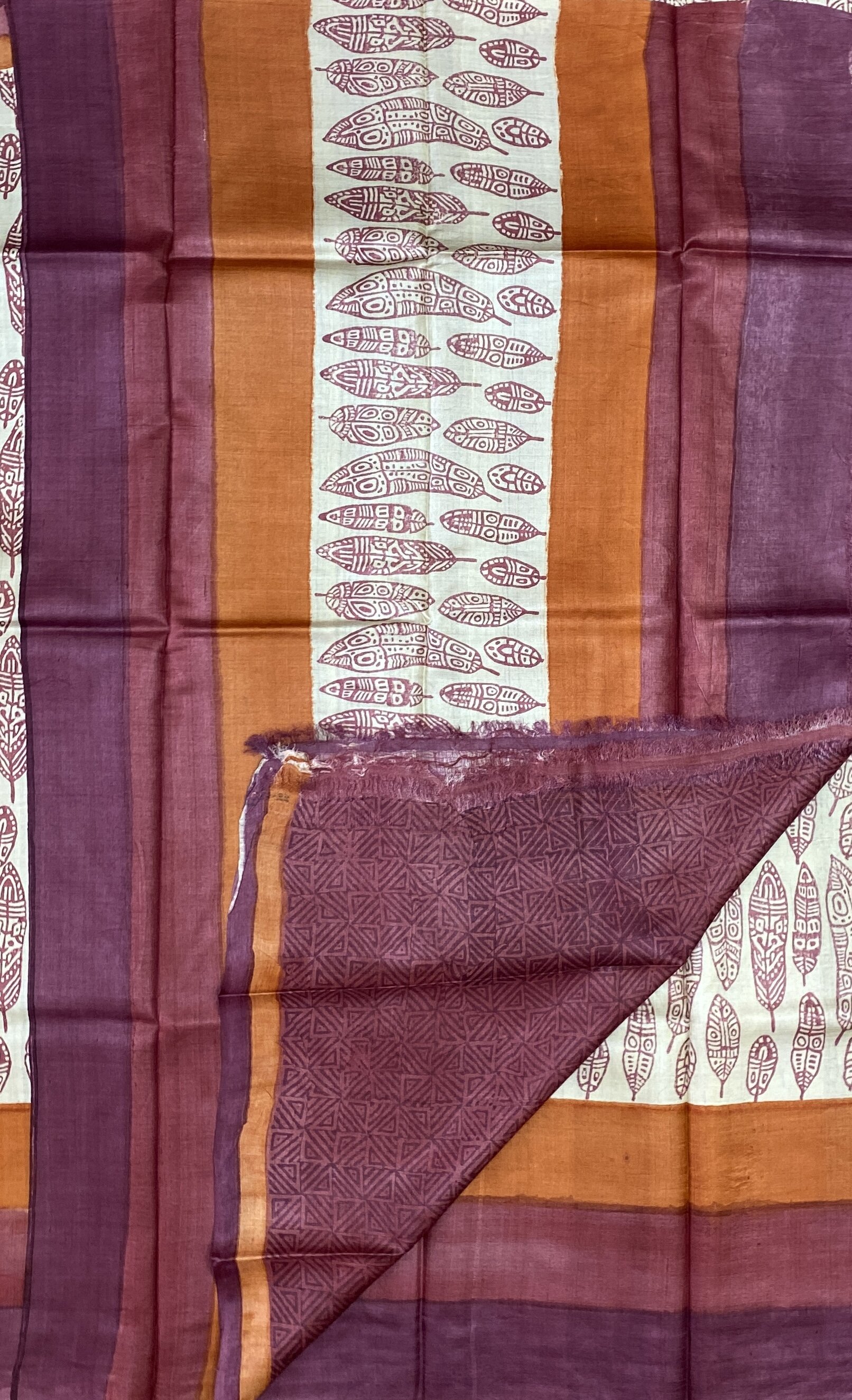 Amrita – Digital Printed Tussar Sarees SWS1 Amrita – Digital Printed Tussar Sarees SWS1