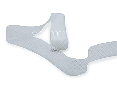 Stretch Ribbon with White Hints Stretch Ribbon with White Hints